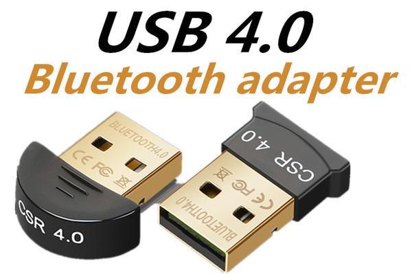 Usb bluetooth adapter 4.0 bluetooth audio receiver CSR4.0 bluetooth adapter supports win8/10.