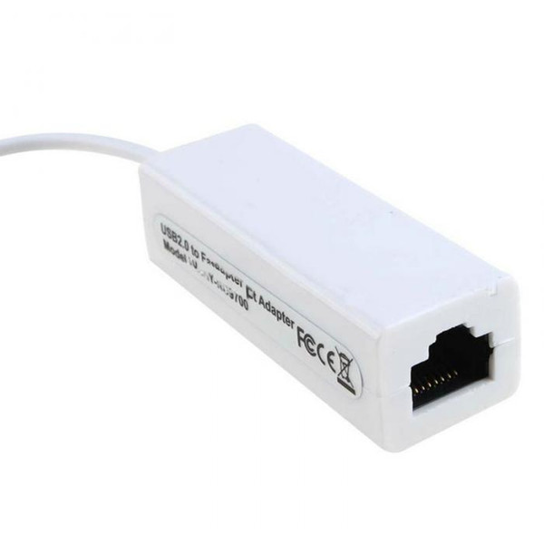 USB 2.0 to RJ45 Ethernet Lan Network Adapter 10/100Mbps Fast Network Adapters for Win 7/8/10 XXM