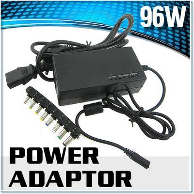 Free Shipping High Quality 1 Piece New Universal Laptop Notebook AC Charger Power Adaptor 96W