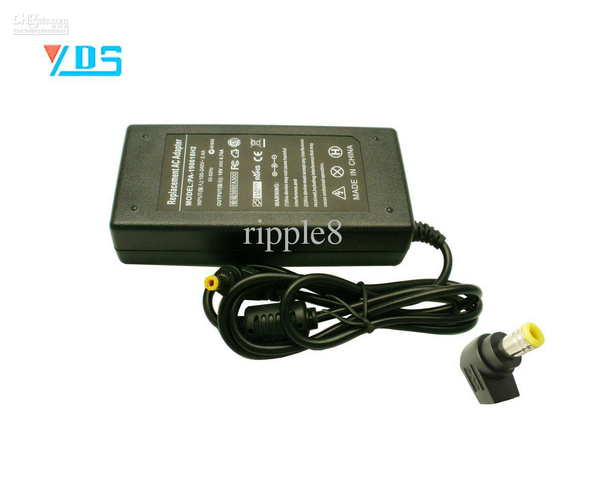 TOSHIBA laptop power adaptor/AC power adapters for toshiba 19V 4.74A DC 5.5*2.5