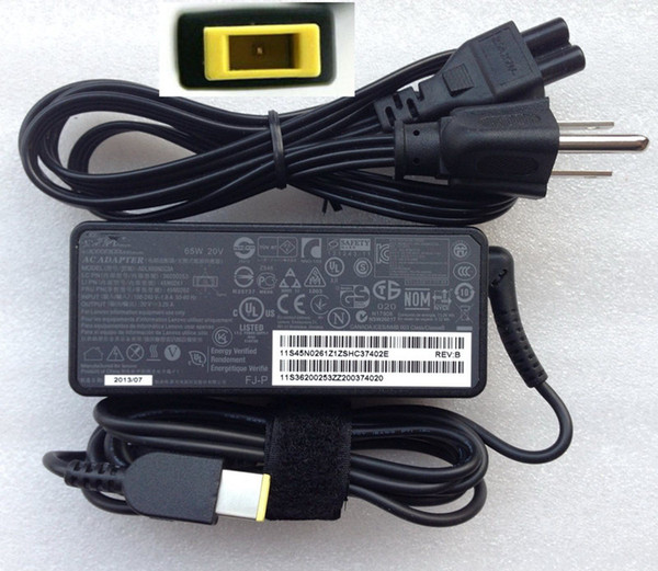 New Original 65W 20V 3.25A Laptop AC Adapter Charger Power Supply for Lenovo G50 G50-80 G50-45 G50-30 80E501JEUS