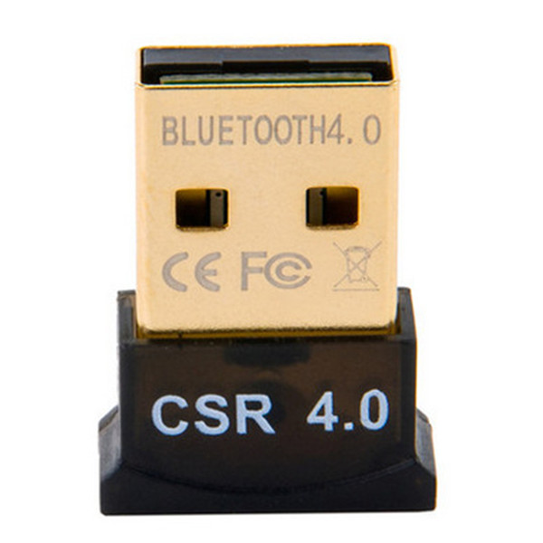 Mini PC USB Computer Desktop Laptop Black Bluetooth 4.0 CSR Dongle Adapter Free Drive Support Win8 / 10