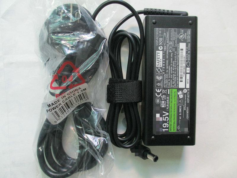 SONY Original charger 19.5V 4.7A 90W Sony Vaio VGP-AC19V20 VGP-AC19V10 VGP-AC19V11 VGP-AC19V12 VGP-AC19V13 VGP-AC19V14 VGP-AC19V24 VGP-AC19V