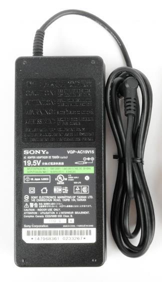 19.5V 6.2A VGP-AC19V15 original AC Adapter for sony VAIO VGN-AR230G Series Notebook