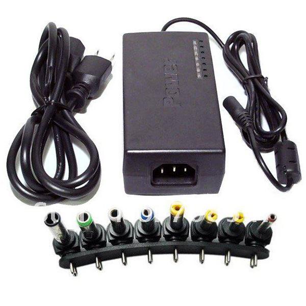 96W Universal AC Power Adapter Charger For Laptop Notebook DC 15V-24V