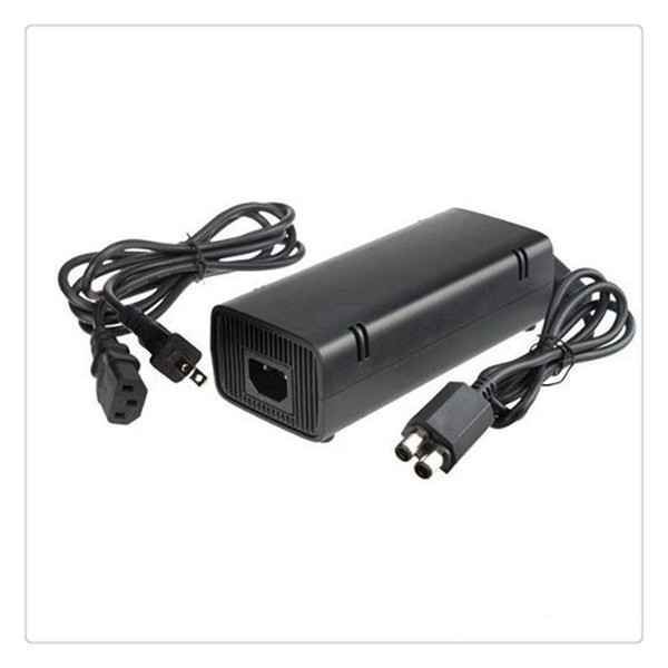 AC Power Supply Charger Adapter Cable Cord For Microsoft XBOX 360 US Plug High Quality Charger Adapter