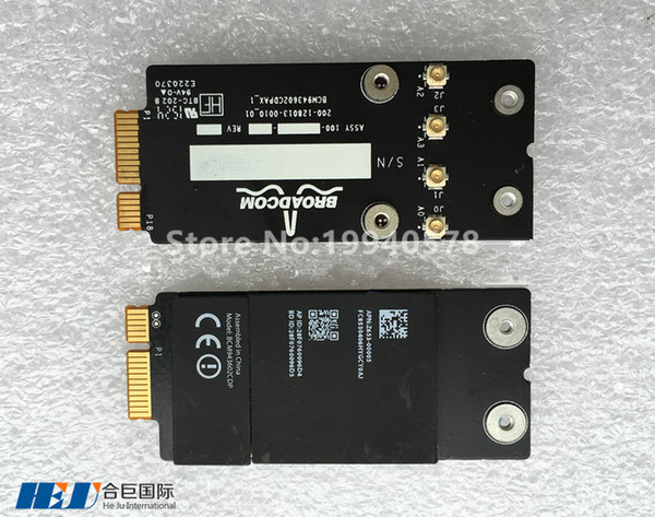 Original for i Mac A1418 A1419 Wifi Card 802.11ac and Bluetooth 4.0 Airport Card BCM943602CDP