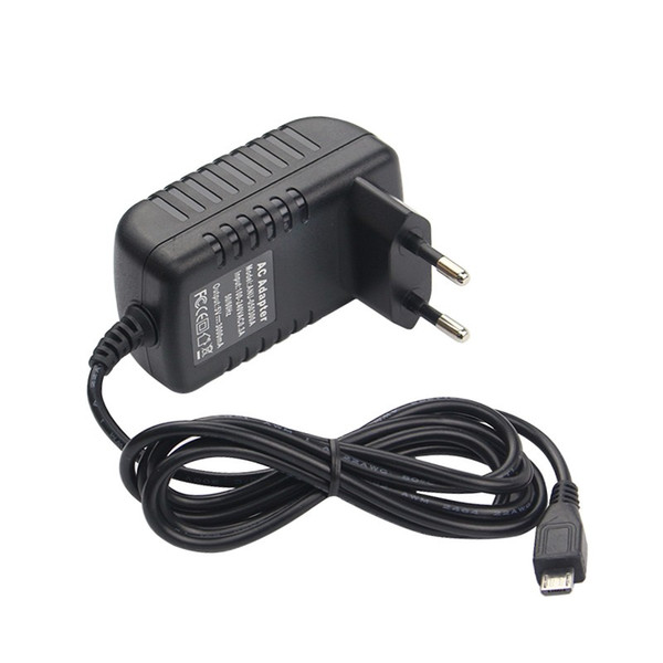 EU US Plug 5V 3A AC Adapter Power Supply Wall Power Charger Micro USB Port for Raspberry Pi 3 Model B DHL FEDEX EMS FREE SHIPPING