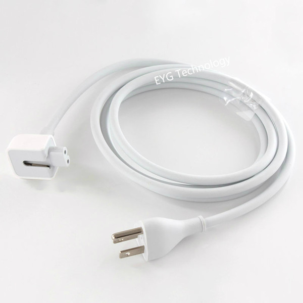 High quality US Extension power cord ac power adapter cable charger for macbook pro air ipad 45W 60W 85W 1.8M US Layout