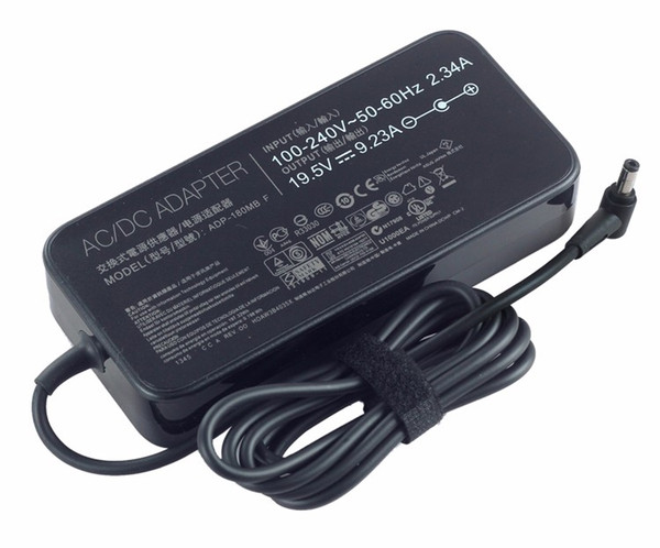 Genuine laptop charger 19.5V 9.23A 180W ADP-180MB F FA180PM111 ac power adapter for Asus ROG G750 G751 G750J G751J G750JM G751JM G750JS