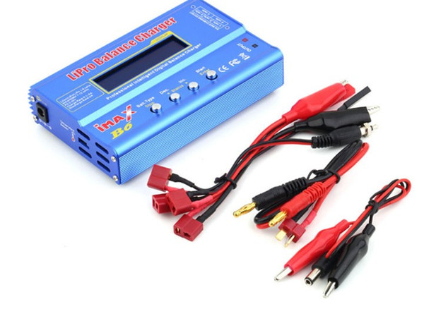 100% Brand New iMAX B6 Lipro NiMh Li-ion Ni-Cd RC Battery Balance Digital Charger Discharger