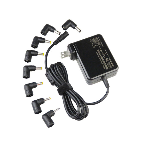 15V-20V automatic voltage regulator multi-function power adapter universal charger with 8 DC heads MAX90W