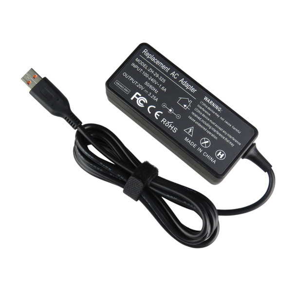 20V3.25A for Lenovo yoga4 700/900 2 in 1 laptop power adapter computer charger