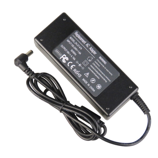 19V4.74A 90W multi-function notebook power adapter Universal charger with 20 DC head charger