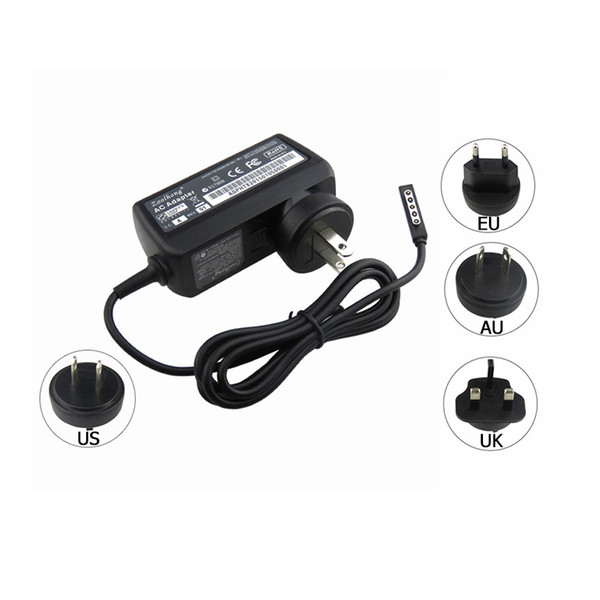 12V3.6A for Surface pro2 generation tablet charger Rotary head power adapter