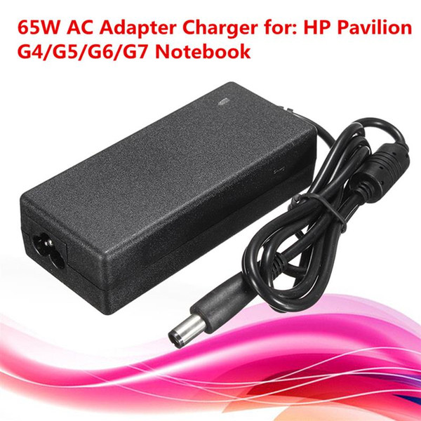 Nuevo reemplazo AC adaptador de la computadora portátil para HP pabellón cargador de la energía del adaptador de 65 W nueva para HP Pavilion