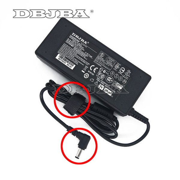 Para toshiba cargador del ordenador portátil para Toshiba Satellite A300 A200 C850 C850D L850 L750 L650 L500 para Toshiba adaptador de corri