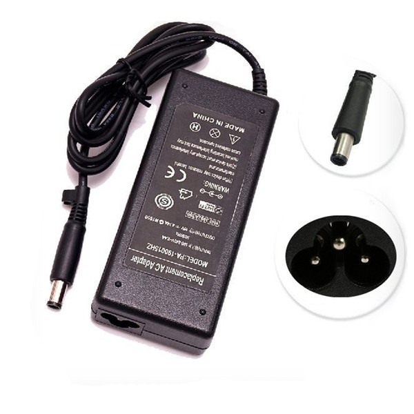 Notebook 19 V 4.74A 7.4*5.0mm adaptador AC cargador portátil fuente de alimentación para HP Pavilion DV3 DV4 DV5 DV6 carga adaptador