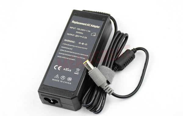 Laptop AC Adapter for Lenovo/IBM 20V 4.5A 7.9mm*5.0mm 90W