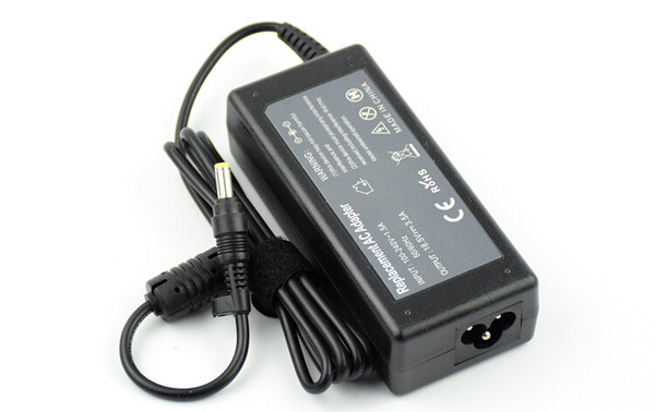 65W Laptop Charger 18.5V 3.5A 4.8*1.7 Yellow Tip Replacement AC Adapter For HP DV2000/DV6000