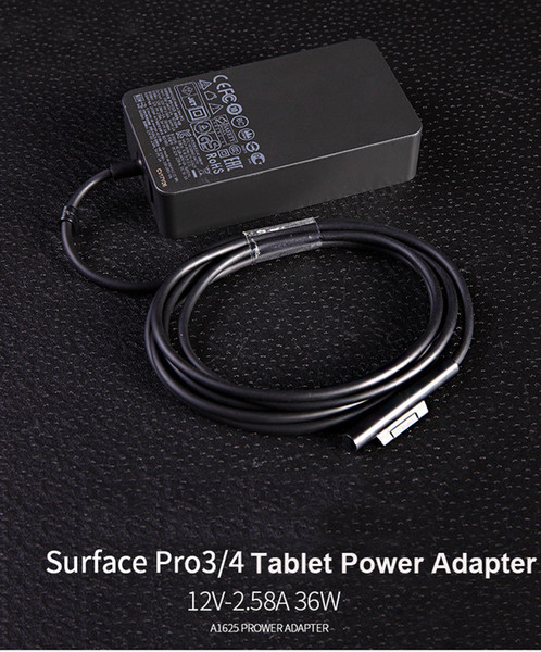 1PCS New 36W Power Adapter For Microsoft Surface Pro3/4 Charger Output 15V 1.6A Intelligent Fast Charger