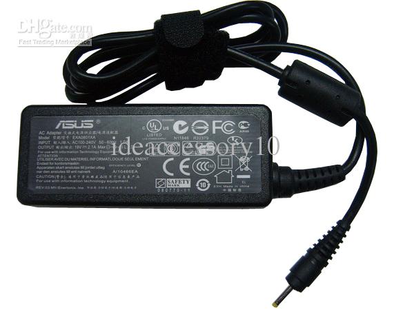Laptop Replacement AC Adapters for ASUS 19V 2.1A Connector 2.4*0.8MM Black Notebook AC Charger High Quality Gurantee