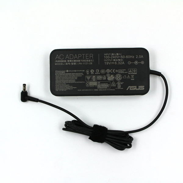 AC Adapter Charger 19V 6.32A Slim AC Adapter for Asus ROG G550JK N550JV PA-1121-28 ADP-120RH B ADP-120ZB BB 120 Watt