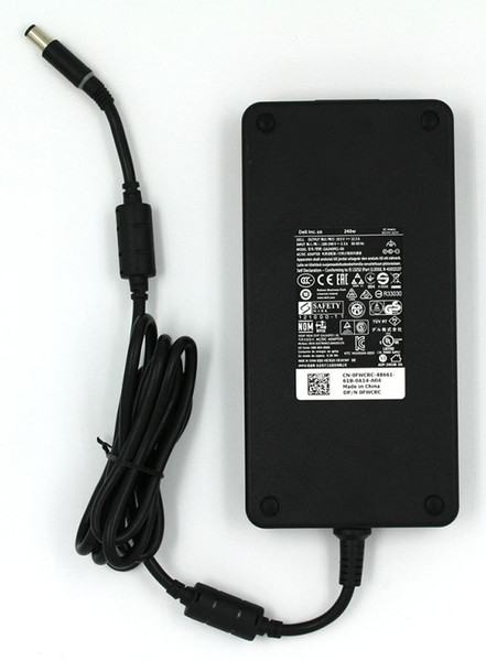 AC Adapter Charger 19.5V 12.3A 240 watt for Dell Alienware M15x M17x/M17x R2/M17x R3 PA-9E J211H J938H Y044M