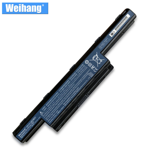 Korea Cell 4400mAh Weihang Battery For Acer Aspire 4741 5551 5552 5551G 5560 5560G 5733 5733Z 5741G AS10D31 AS10D71 AS10D75 5750