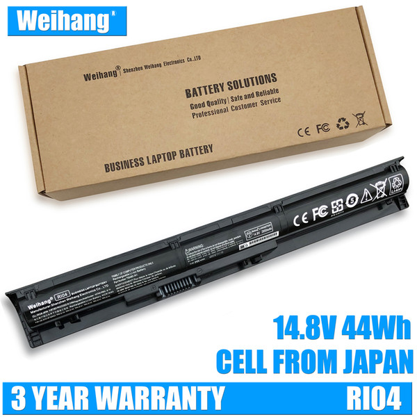 3000mAh Cell From Japan Weihang RI04 Laptop Battery for HP ProBook 450 G3 455 470 G3 G4 series HSTNN-DB7B L6L03AV L6L04AV