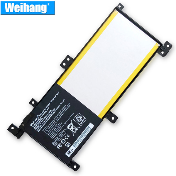 Korea Cell 5000mAh 38Wh 7.6V Weihang C21N1509 Laptop Battery For ASUS VivoBook X556UQ X556UQ-XO076T X556UJ X556UJ-XO015T