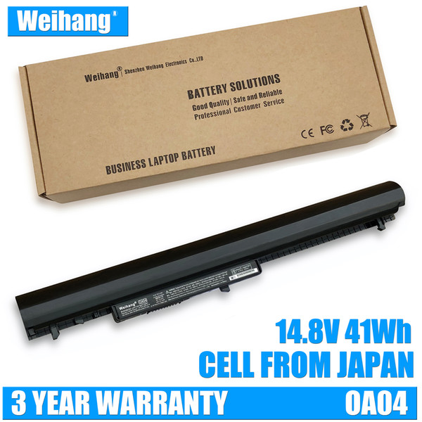 Japanese cell Weihang 14.8V 41Wh OA04 OA03 Laptop Battery For HP 240 G2 G3 CQ14 CQ15 740715-001 746641-001 HSTNN-LB5S HSTNN-IB5S