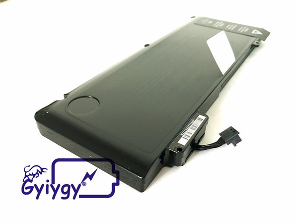 free shipping Laptop Battery for Macbook Pro 13 inch Unibody A1322, A1278 63.5wh 10.95v