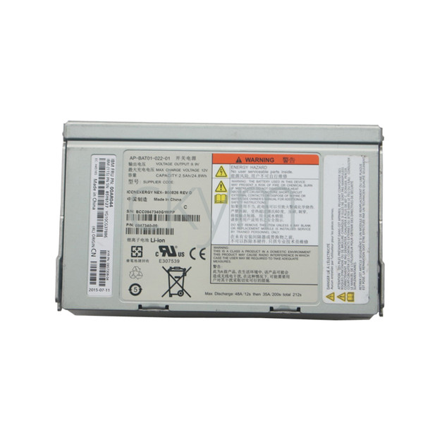 85Y5898 85Y6161 85Y6127 Battery For IBM V7000 2076-112/124/312/324 NEX-900826 FRU:00AR044