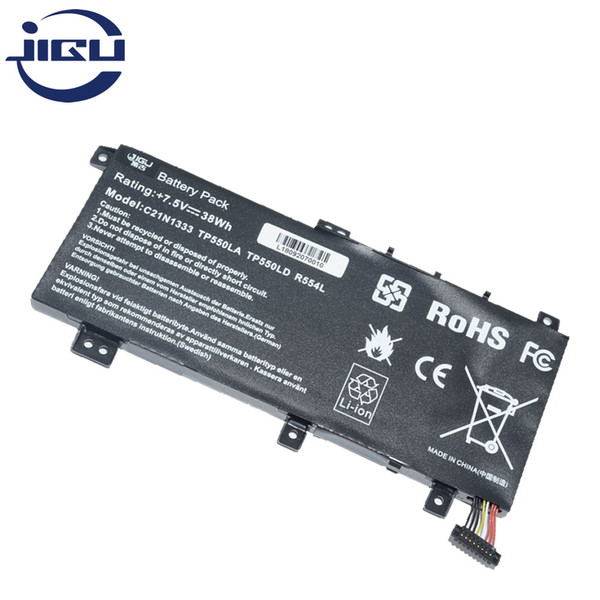 JIGU 7.5V 4Cells Laptop Battery C21N1333 C21NI333 For Asus TP550L TP550LA TP550LD TP550LJ Transformer Book Flip tp550 X454