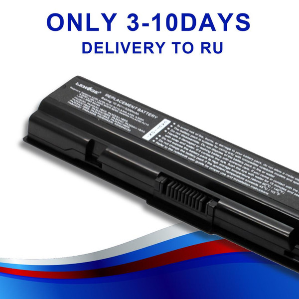 5200MAH laptop battery For Satellite A300 A500 L200 L300 L500 L550 L555 pa3534 pa3534u PA3534U-1BAS PA3534U-1BRS RU