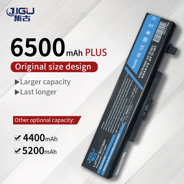 JIGU New 6 Cells Laptop Battery FOR LENOVO G580 Z380 Y480 G480 V480 Y580 L11S6Y01 L11L6Y01 L11O6Y01