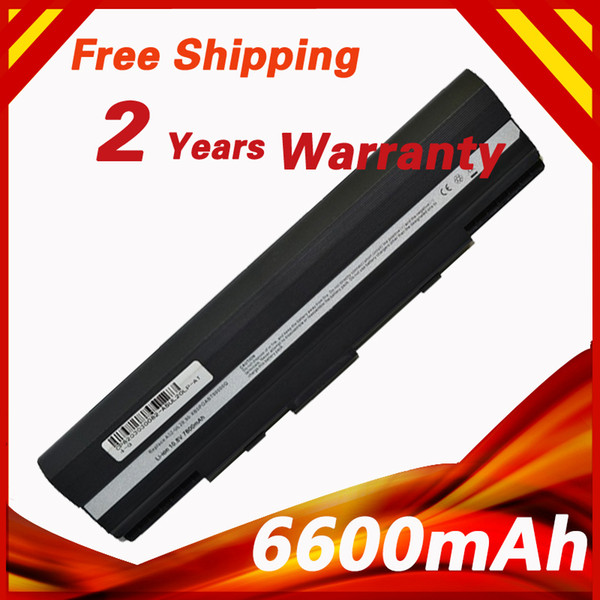 Wholesale- 9 cells Laptop Battery For Asus Eee PC 1201 1201T UL20 UL20A X23 Pro23 90-NX62B2000Y 90-XB0POABT00000Q 9COAAS031219 A32-UL20