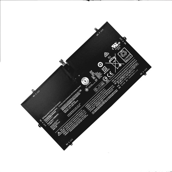 New Replacement L13M4P71 Laptop Battery for Lenovo 45N1754 45N1755 45N1756 45N1757 7.6V 44WH 5900MAH 6 CELL