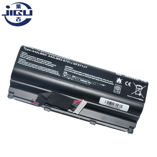 JIGU Laptop Battery A42LM93 A42LM9H A42N1403 For Asus G751 Series G751J G751JM G751JT G751JY GFX71 GFX71J GFX71JM GFX71JT