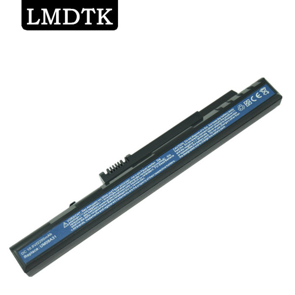 LMDTK NEW BLACK COLOR 3 cells Laptop Battery For Aspire one A110 A150 UM08A52 UM08A71 UM08A72 UM08A73