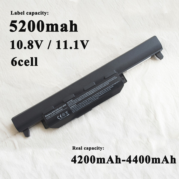 New Battery for ASUS X75A U57VD X55VD X75VB A45V A45D A45N A55A A55D A55N A55V A75A A75D A75V K45D K45N K45V K55A