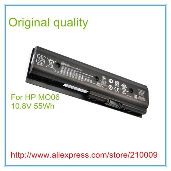 Wholesale- Original Laptop Battery For DV4-5000 DV6-7000 DV6-8000 DV7-7000 MO06 MO09 HSTNN-IB3N HSTNN-LB3N HSTNN-LB3P