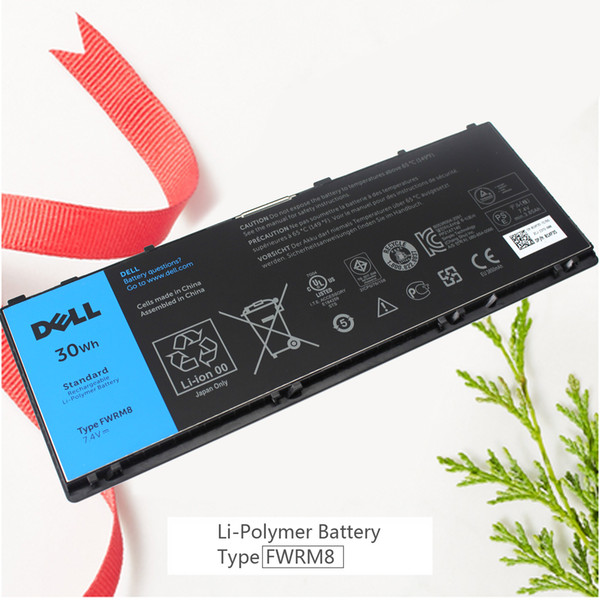 Original 7.4V/30wh laptop Battery 01XP35 FWRM8 FOR Dell Latitude 10/10-ST2/10-st2e/TD5G