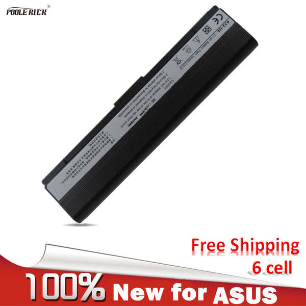 6 cells A32-U6 A33-U6 Laptop Battery For ASUS ASUS N20 N20A U6S U6Sg U6Vc U6 90-ND81B1000T 90-ND81B2000T 90-ND81B3000T