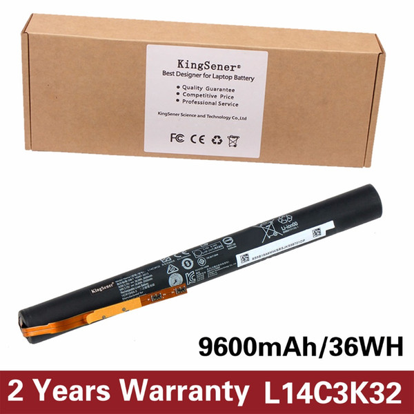 3.75V 9600mAh KingSener New L14C3K32 Battery for Lenovo YOGA Tablet 2 Pro-1380F 1380 YT2-1380 YT2-1380F Yoga 11-TTH L14D3K32