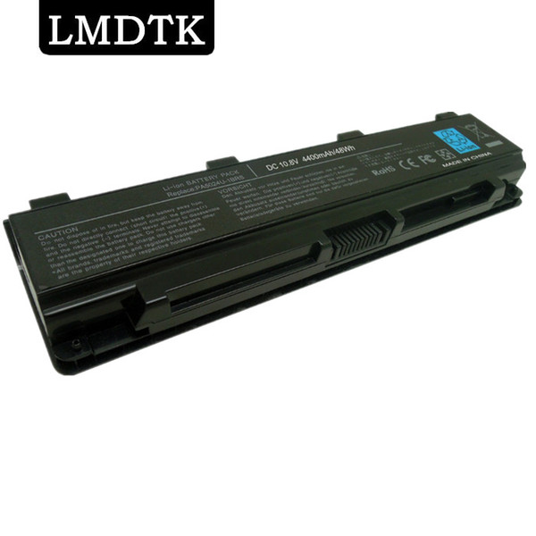 LMDTK New laptop battery FOR Satellite C800 C805 C840 C850 C855 C870 L800 L805 L830 L835 L840 L850 L855 PA5024U-1BRS