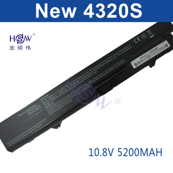 HSW rechargeable laptop battery forProBook 4320s,4420s,4425s,4520s,4525s HSTNN-Q78C-4,HSTNN-Q81C,HSTNN-UB1A,HSTNN-W79C-5 PH06