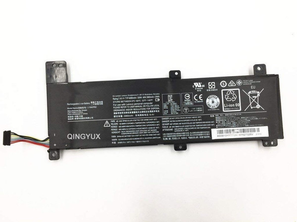 QINGYUX L15M2PB2 New 7.4V 4080mAh Laptop Battery for Lenovo L15M2PB2 Series