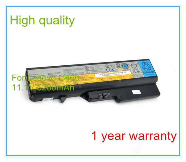 Wholesale- 5200MAH 6cells Laptop Batteries for G460 BATTERY G470 Z460 Z470 G560 V360 Z560 V560 E47 Z370 Z465 B570 B575 V470